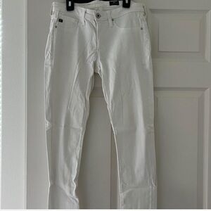 AG Adriano Goldschmied Women's Skinny Jeans - White